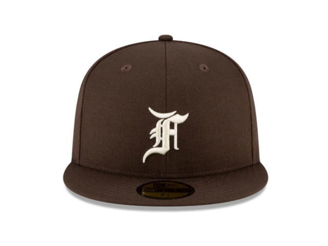 Fear of God Fear of God ESSENTIALS X DETROIT TIGERS WALNUT BROWN 59FIFTY CAP - view 2