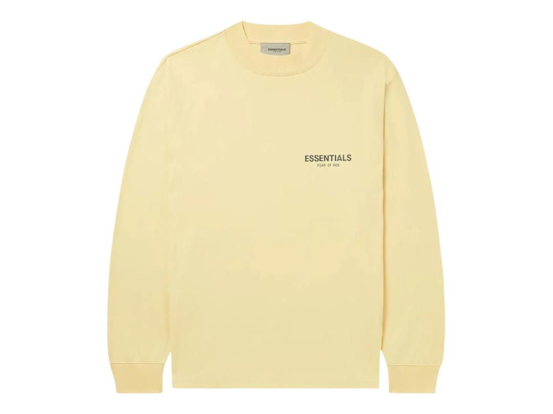 Fear of God Fear of God Essentials x Mr. Porter Exclusive Long-Sleeve T-Shirt Garden Glove