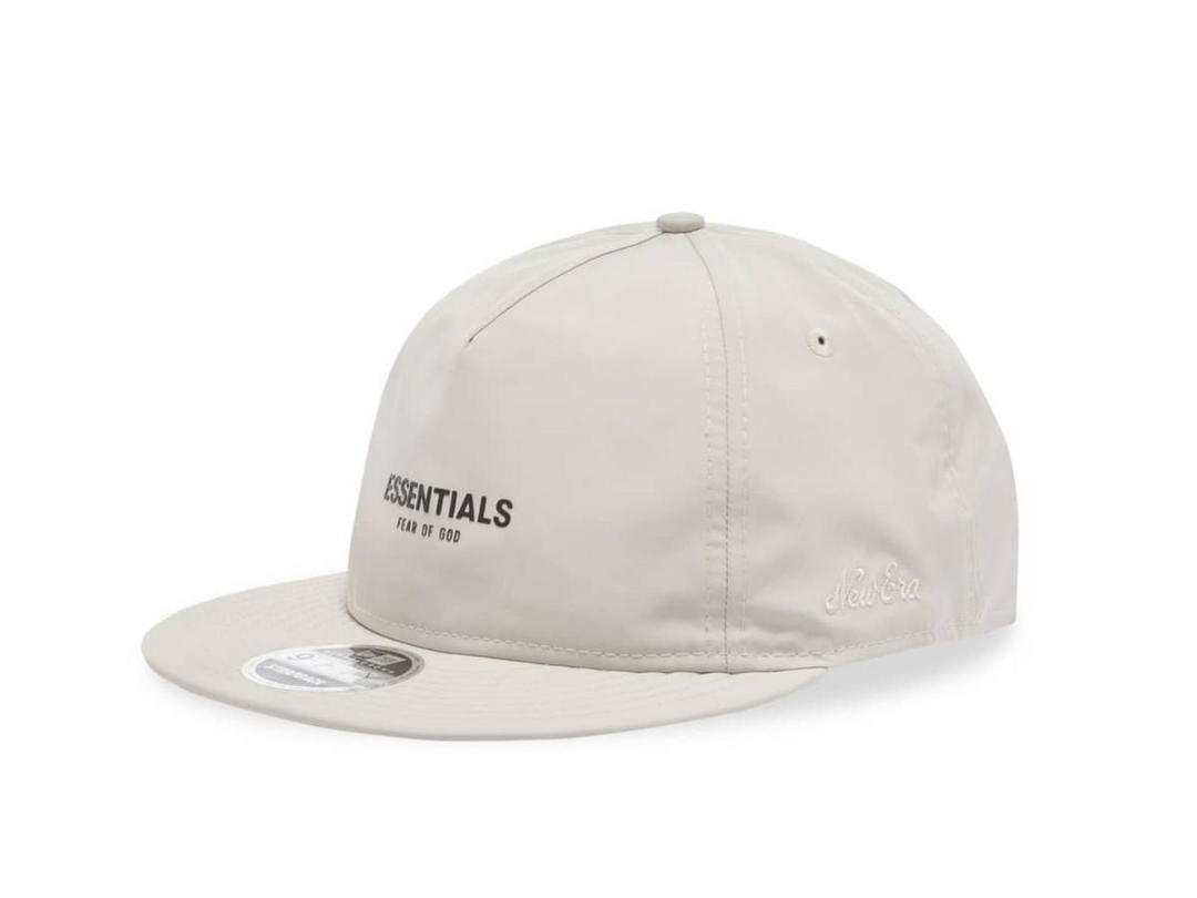 Fear of God Fear of God Essentials X New Era Moon Cap White