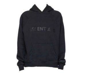 Buy Fear of God ESSENTIALS x SSENSE Pullover Hoodie Applique Logo Dark Navy at Sasom – Authentic and Ready to Ship