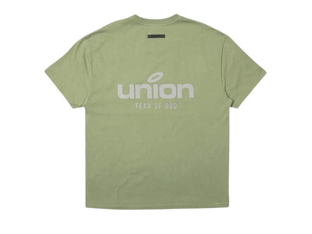 Fear of God Fear of God Essentials x Union LA 30th Anniversary Vintage Tee Green - view 2