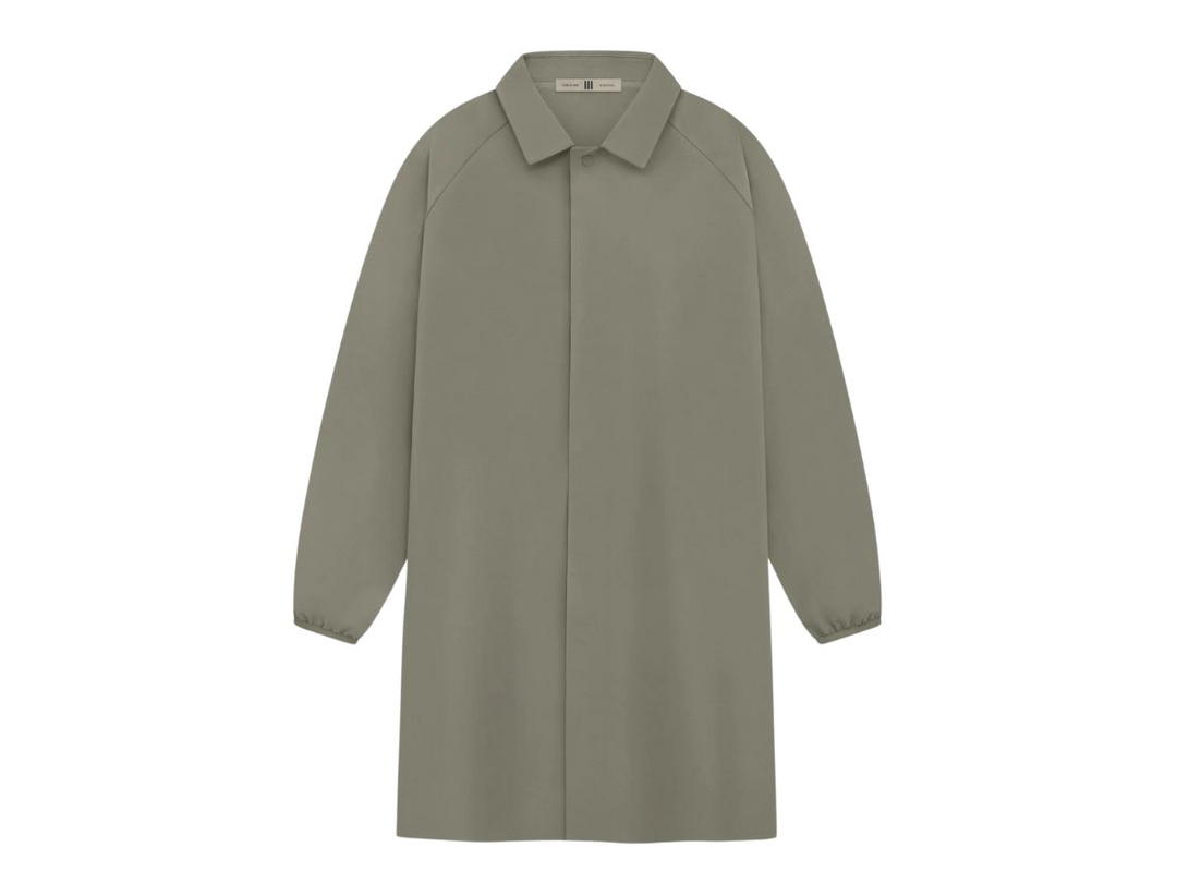 Fear of God Fear of God Fear of God Athletics Car Coat Clay (FW23)