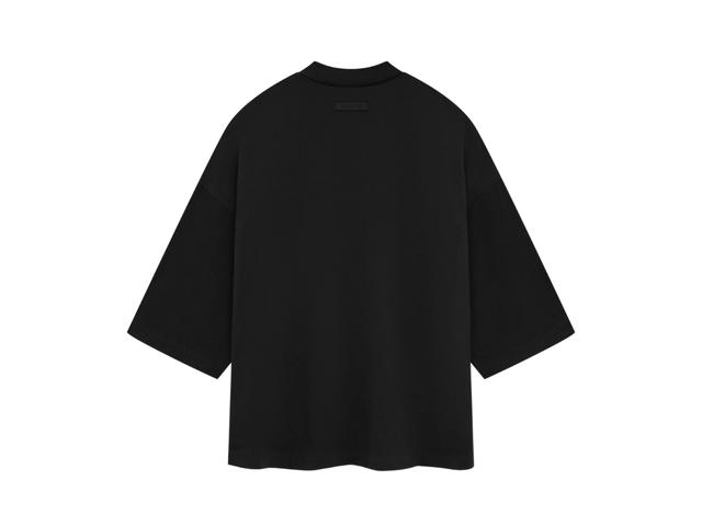 Fear of God Fear of God Essentials Heavy Jersey Football Tee Jet Black (SP24) - view 2