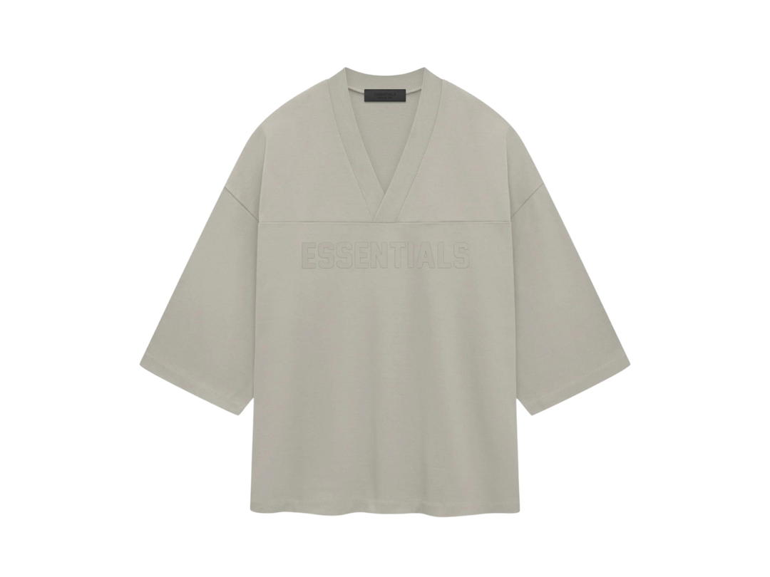 Fear of God Fear of God Essentials Heavy Jersey Football Tee Seal (SP24)