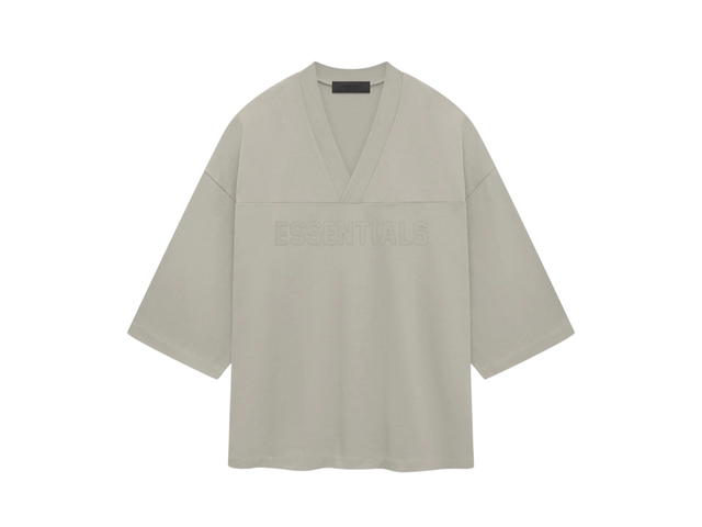 Fear of God Fear of God Essentials Heavy Jersey Football Tee Seal (SP24) - view 1