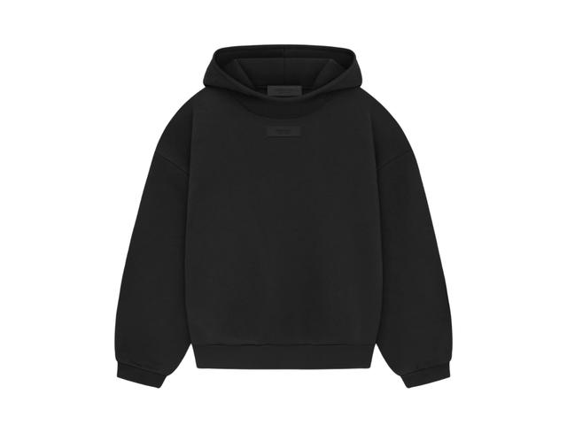 Fear of God Fear of God Essentials Hoodie Jet Black (SP24) - view 1