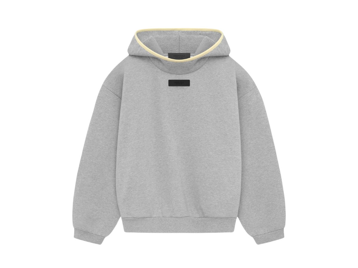 Fear of God Fear of God Essentials Hoodie Light Heather Grey (SP24)