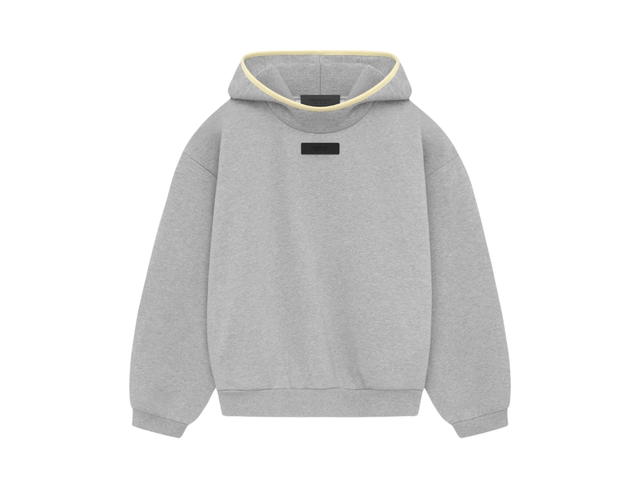 Fear of God Fear of God Essentials Hoodie Light Heather Grey (SP24) - view 1