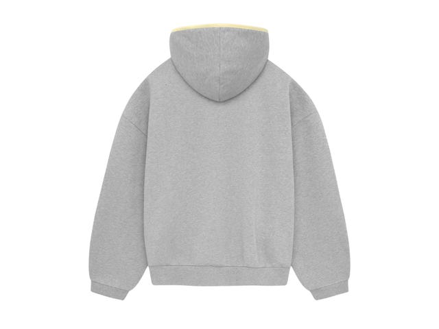 Fear of God Fear of God Essentials Hoodie Light Heather Grey (SP24) - view 2