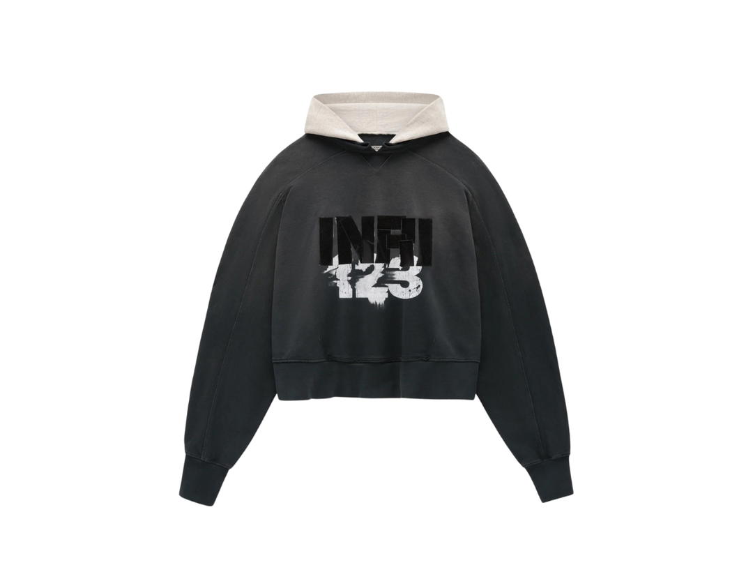 Fear of God Fear of God INRI Hoodie Vintage Black (SS24)