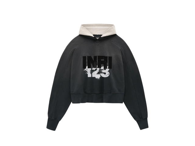 Fear of God Fear of God INRI Hoodie Vintage Black (SS24) - view 1