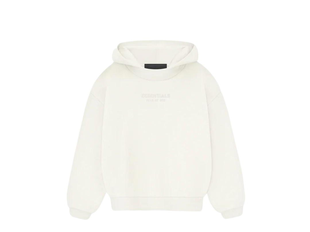 Fear of God Fear of God Kids Essentials Hoodie Cloud Dancer (FW23)