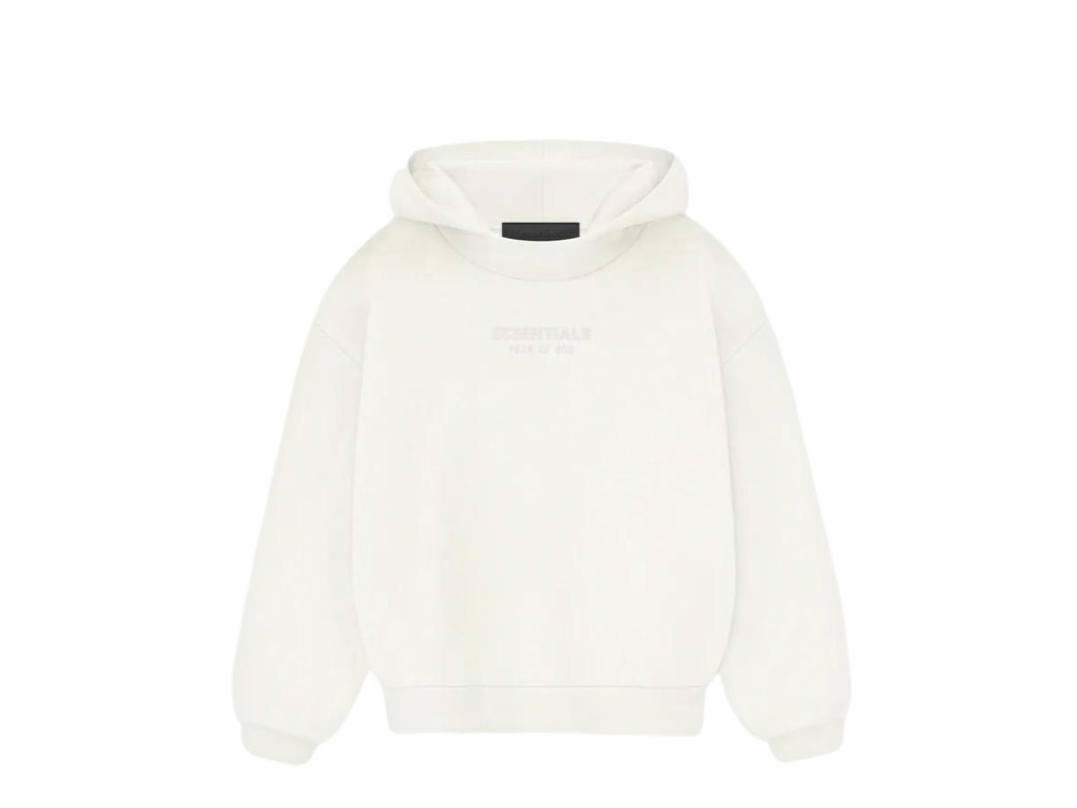 Fear of God Fear of God Kids Essentials Hoodie Cloud Dancer (FW23)