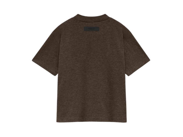 Fear of God Fear of God Kids Essentials SS Tee Heather Wood (SS24) - view 2