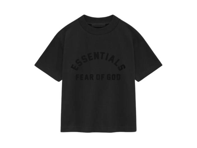 Fear of God Fear of God Kids Essentials SS Tee Black (SS24) - view 1