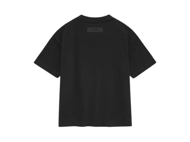 Fear of God Fear of God Kids Essentials SS Tee Black (SS24) - view 2