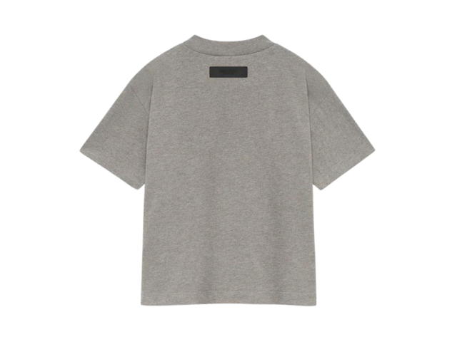Fear of God Fear of God Kids Essentials SS Tee Heather Grey (SS24) - view 2