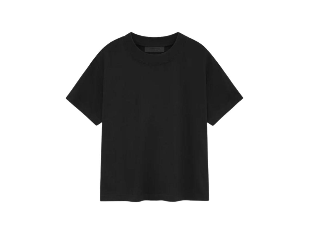 Fear of God Fear of God Kids Essentials Tee Black (SS24)