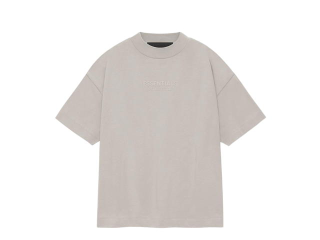 Fear of God Fear of God Kids Essentials Tee Silver Cloud (SS23) - view 1