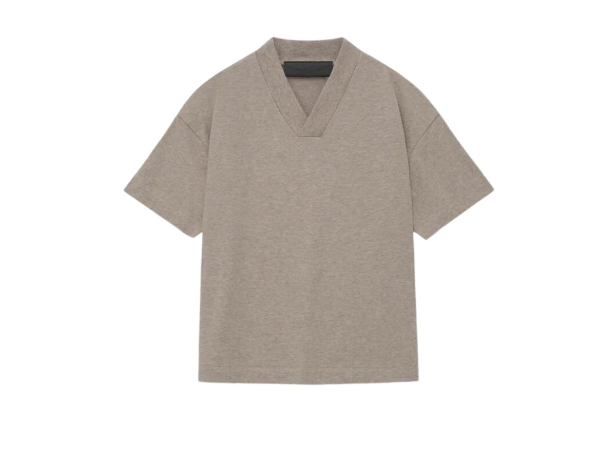 Fear of God Fear of God Kids Essentials V-Neck Core Heather