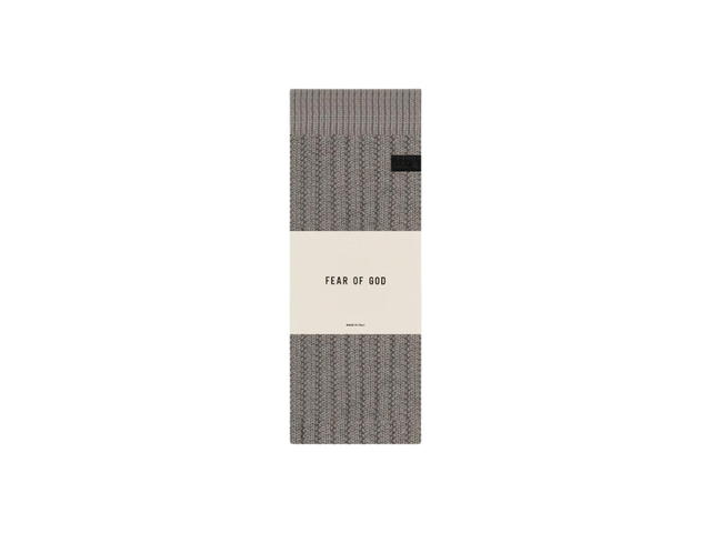 Fear of God Fear of God Loungewear The Lounge Sock Mocha (FW23) - view 2