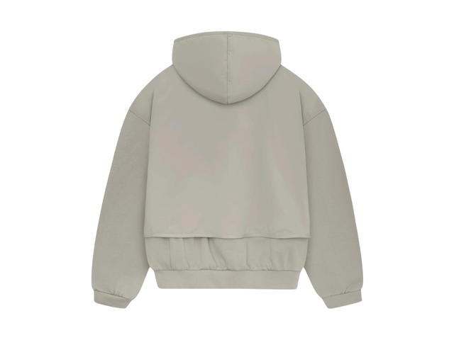 Fear of God Fear of God Essentials Nylon Fleece Hooded Sweater Seal/Seal (SP24) - view 2