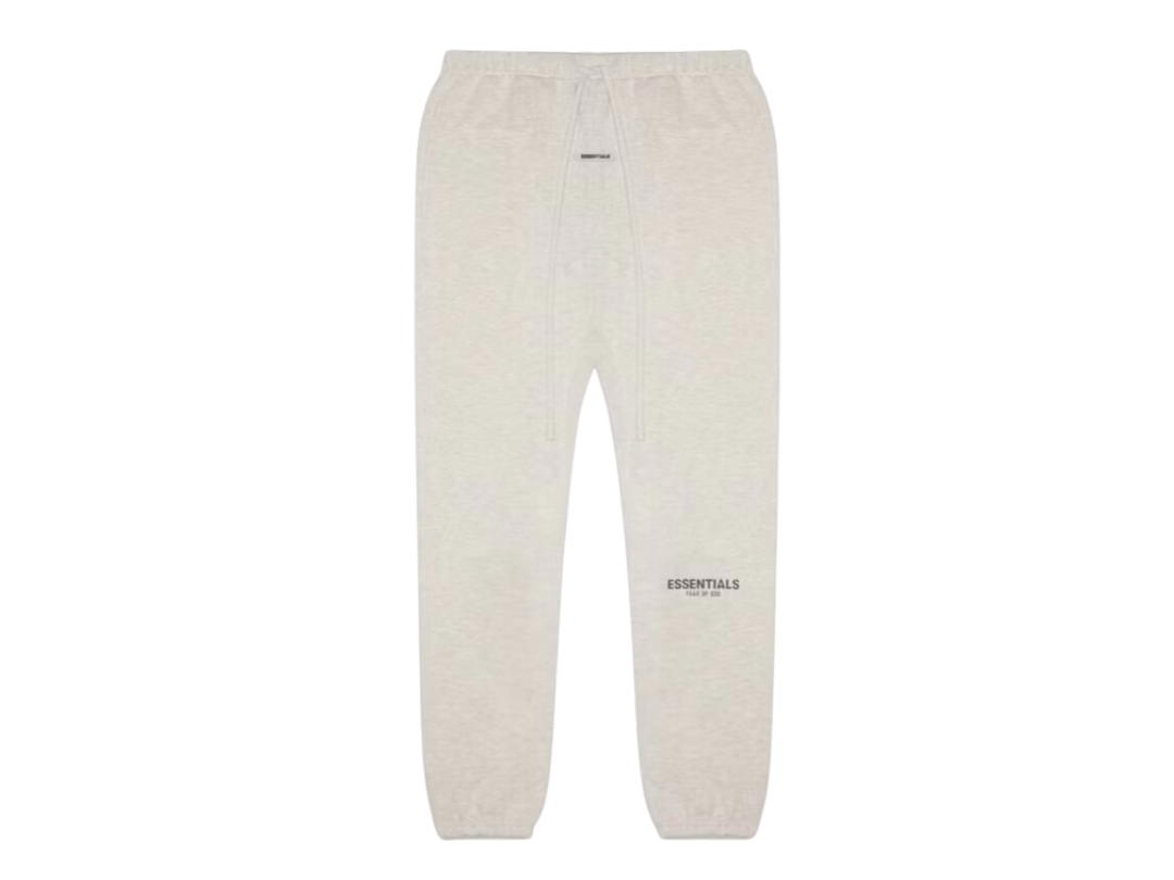 Fear of God Fear of God Essentials Sweatpants Oatmeal Heather SS20