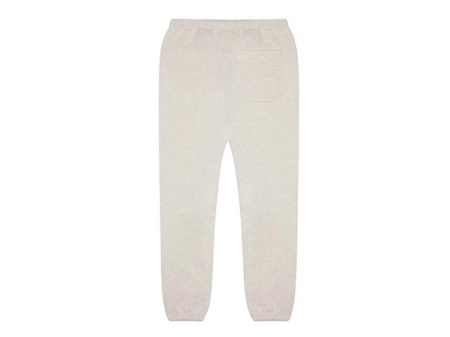 Fear of God Fear of God Essentials Sweatpants Oatmeal Heather SS20 - view 2