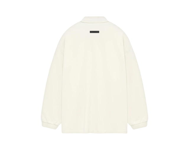 Fear of God Fear of God Essentials Pique Long Sleeve Polo Shell (FW24) - view 2
