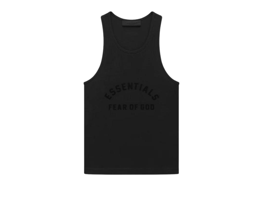 Fear of God Fear of God Womens Essentials Tanktop (Black Collections) (FW23)