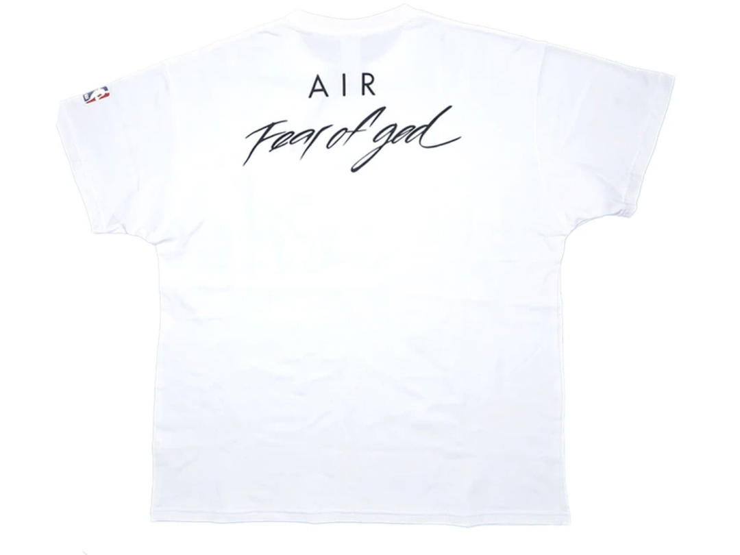 Fear of God Fear of God x Nike Air Fear of God T-shirt White