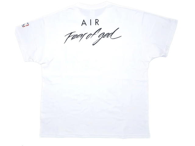 Fear of God Fear of God x Nike Air Fear of God T-shirt White - view 1
