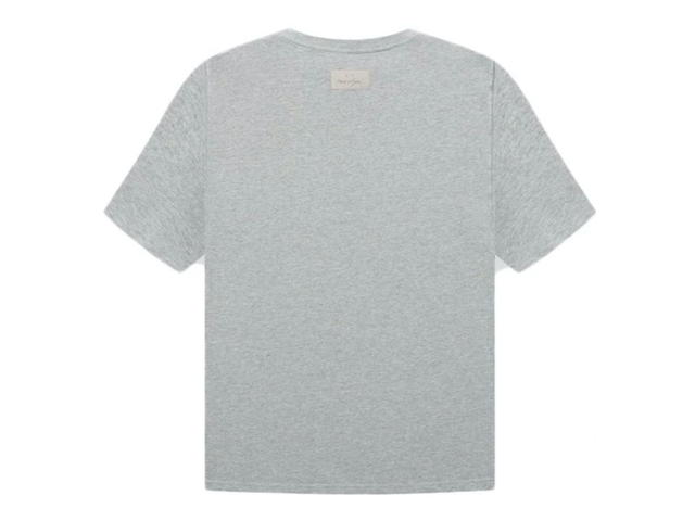 Nike FEAR OF GOD x Nike Warm Up T-Shirt Dark Heather Grey - view 2