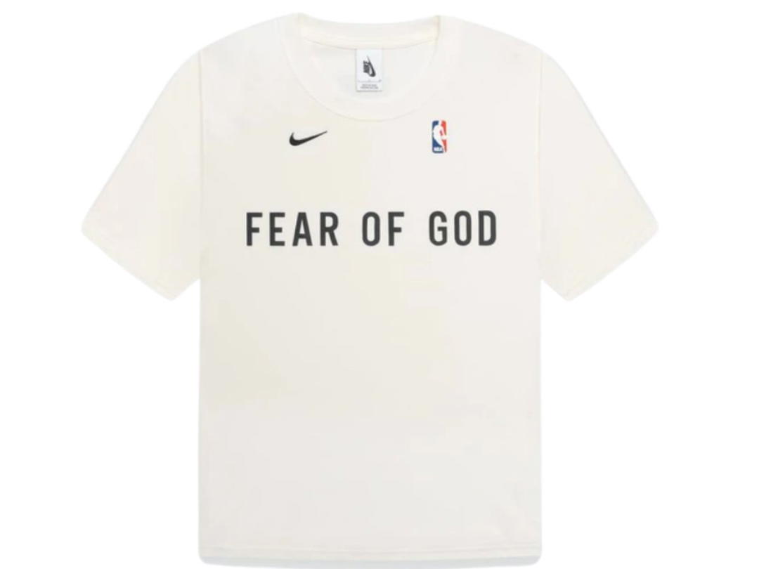 Fear of God Fear of God x Nike Warm Up T-Shirt Sail