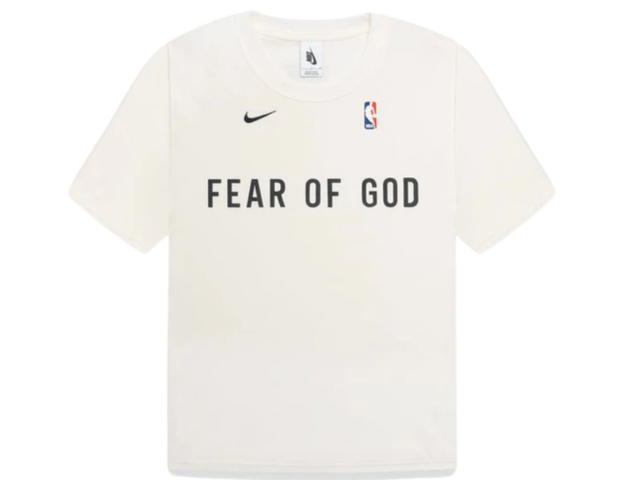 Fear of God Fear of God x Nike Warm Up T-Shirt Sail - view 1