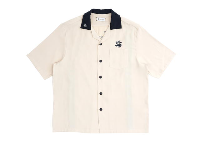 Fearlessness Fearlessness Golf Club Bowling Shirt Beige - view 1