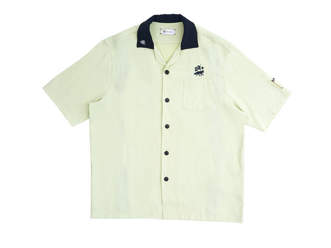 Fearlessness Fearlessness Golf Club Bowling Shirt Green