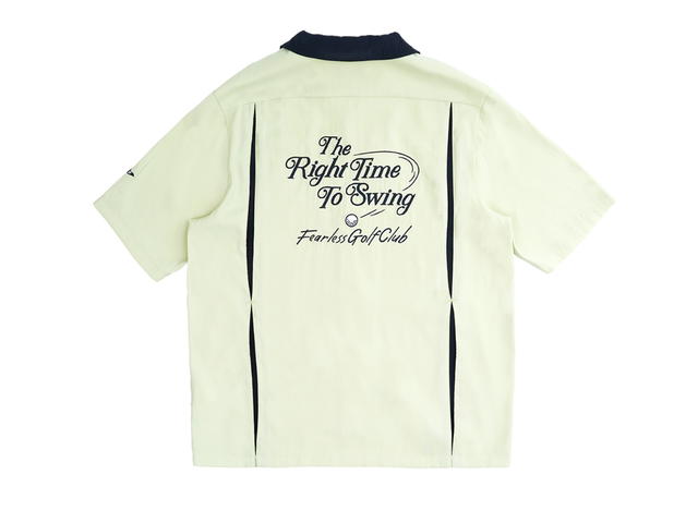Fearlessness Fearlessness Golf Club Bowling Shirt Green - view 2