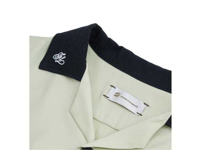 Fearlessness Fearlessness Golf Club Bowling Shirt Green - view 3