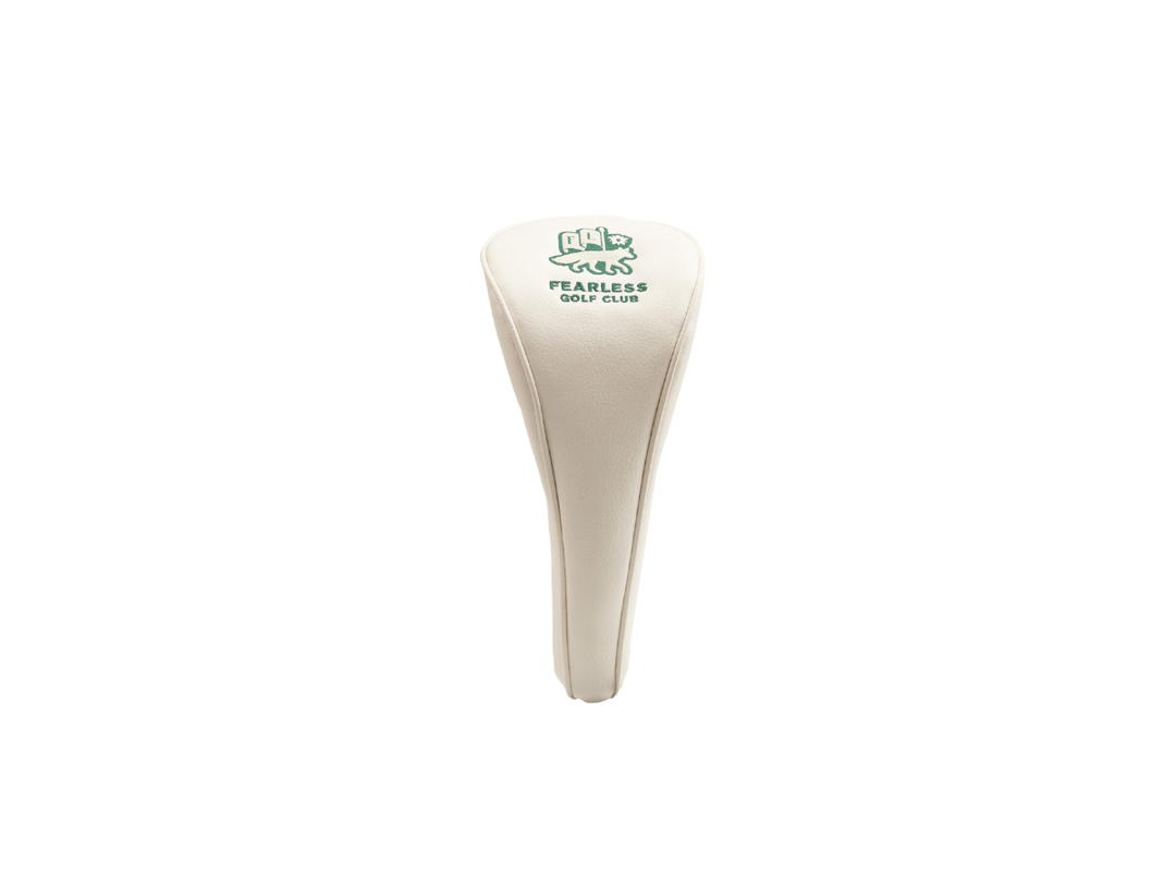 Fearlessness Fearlessness Golf Club Driver Head Cover Beige