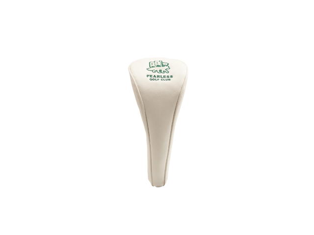 Fearlessness Fearlessness Golf Club Driver Head Cover Beige - view 1