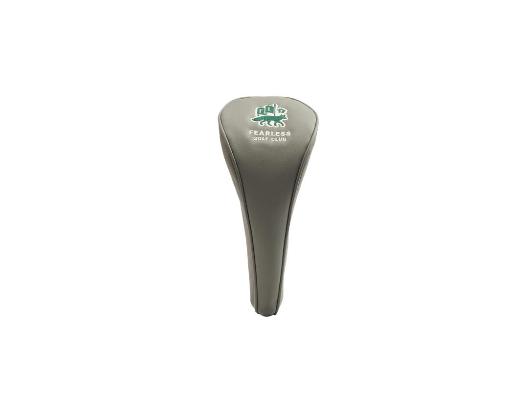 Fearlessness Fearlessness Golf Club Driver Head Cover Grey