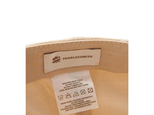 Fearlessness Fearlessness Golf Club Flag Cap Beige - view 5