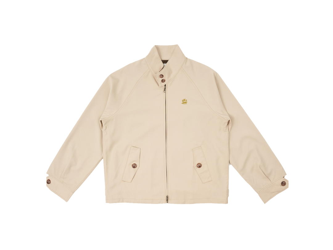Fearlessness Fearlessness Golf Club Harrington Jacket Beige