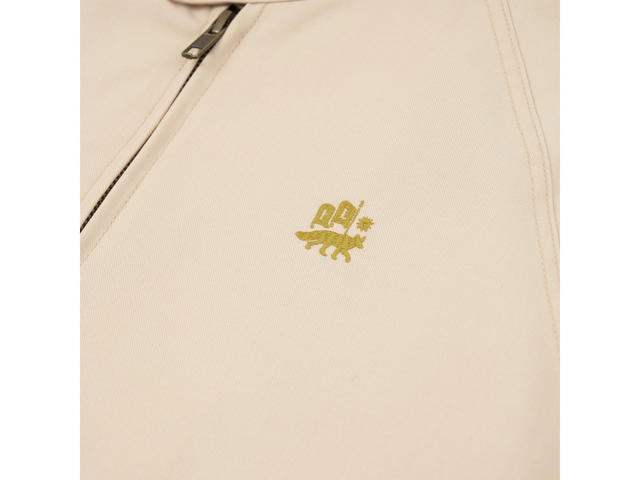 Fearlessness Fearlessness Golf Club Harrington Jacket Beige - view 4
