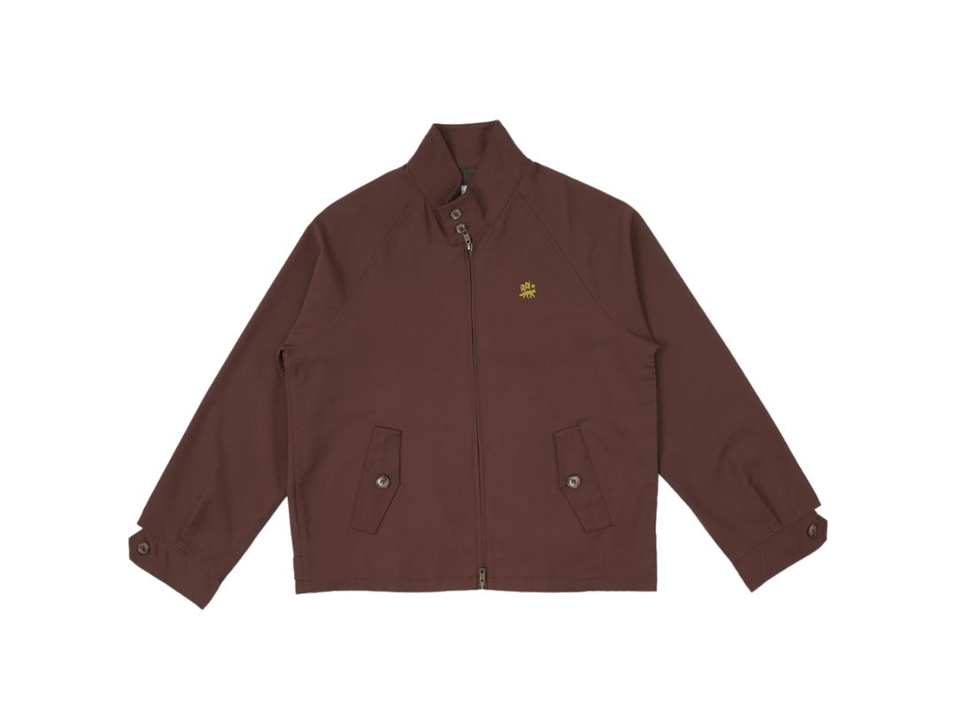 Fearlessness Fearlessness Golf Club Harrington Jacket Brown
