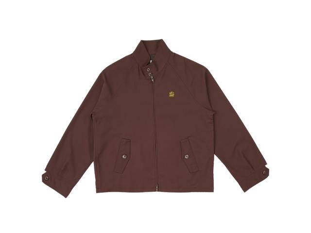 Fearlessness Fearlessness Golf Club Harrington Jacket Brown - view 1