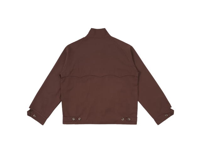 Fearlessness Fearlessness Golf Club Harrington Jacket Brown - view 2