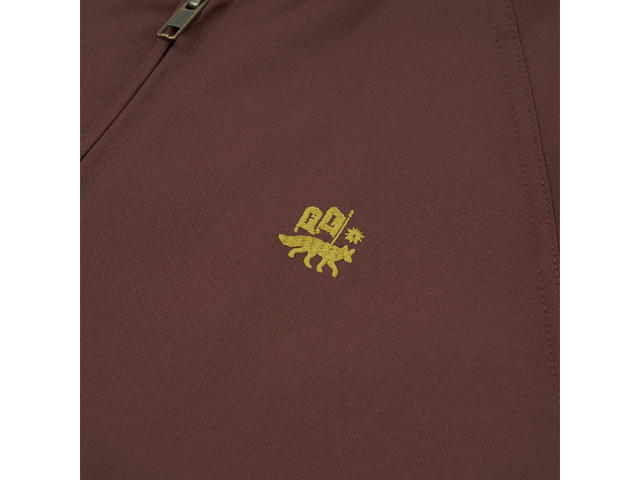Fearlessness Fearlessness Golf Club Harrington Jacket Brown - view 4
