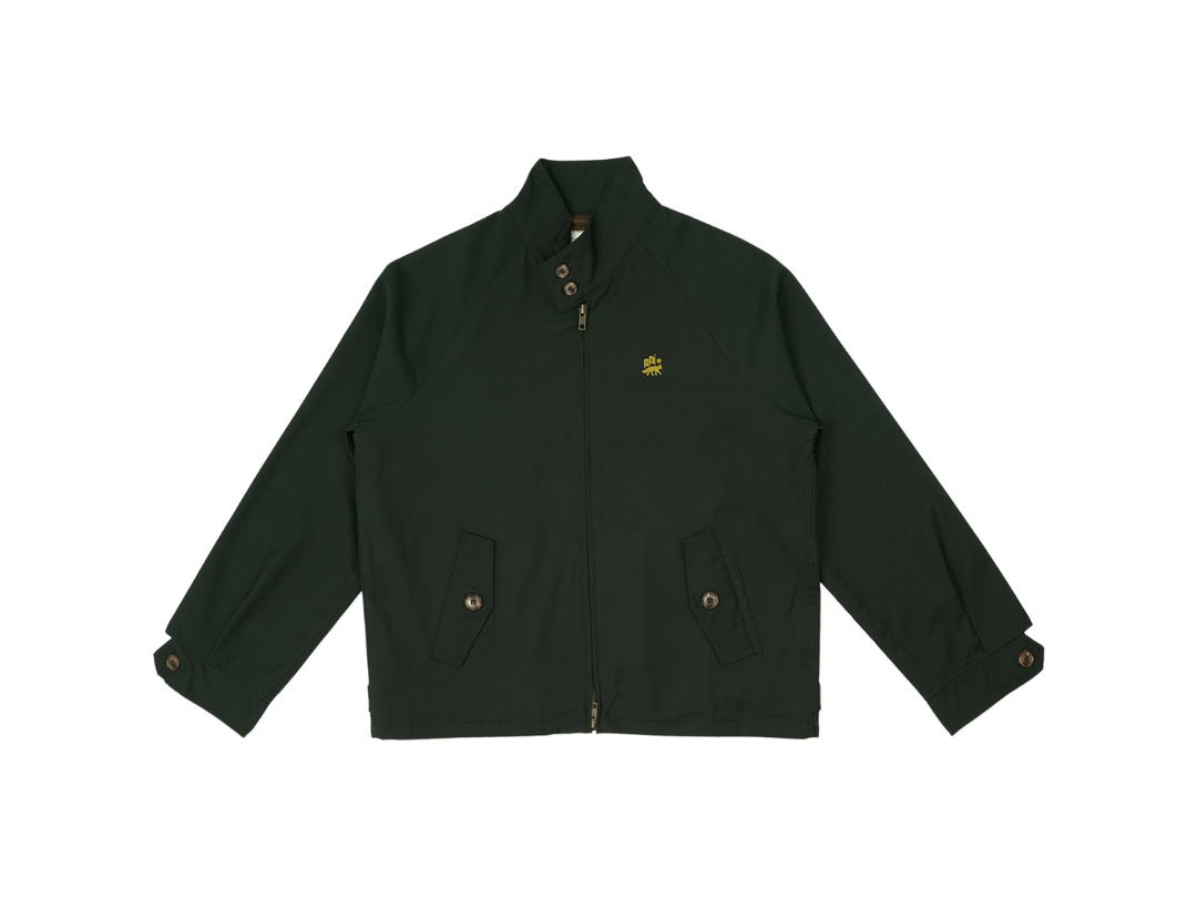 Fearlessness Fearlessness Golf Club Harrington Jacket Green